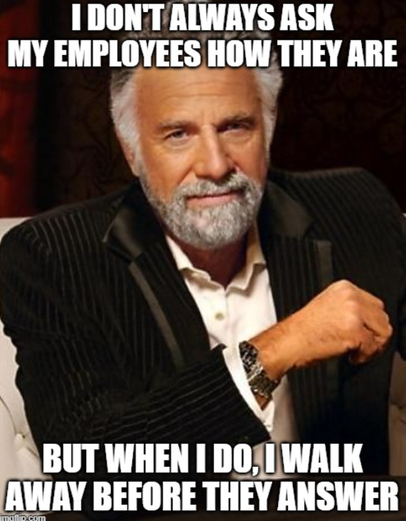 I don't always meme