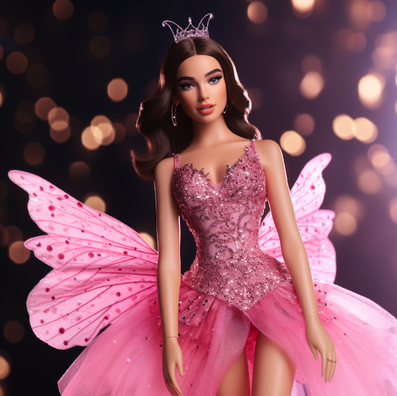 Dua Lipa Doll Barbie Movie