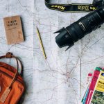 traveling hacks, map