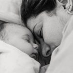 mother with her newborn child