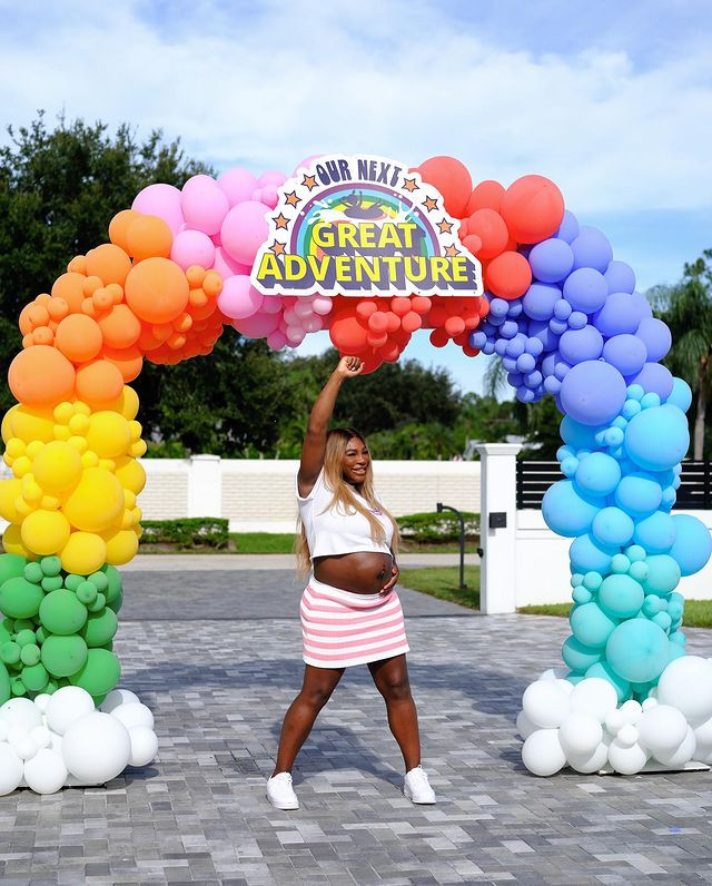Serena Williams Baby Gender reveal
