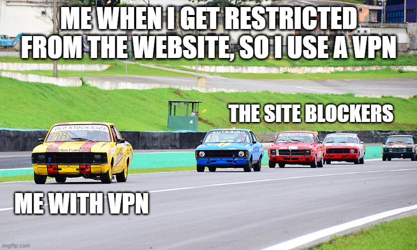 Bypassed the Blocking