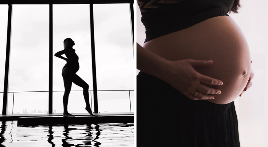 Ciara announces pregnancy