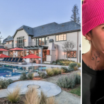 Where do celebrities live? Justin Bieber kissing Hailey