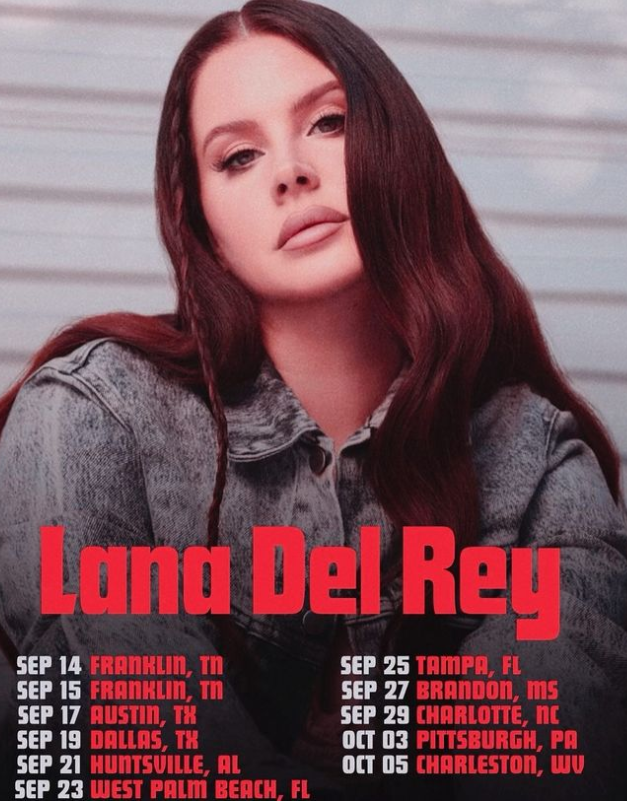 It’s Official! The Lana Del Rey 2023 Tour Is Closer Than You Think