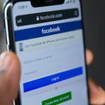 facebook login on phone