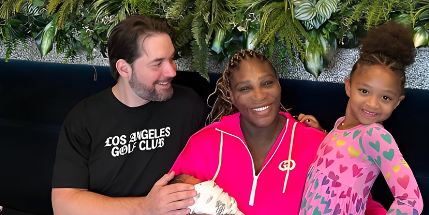 Serena Williams Welcomes Second Daughter Adira River - The HyperHive