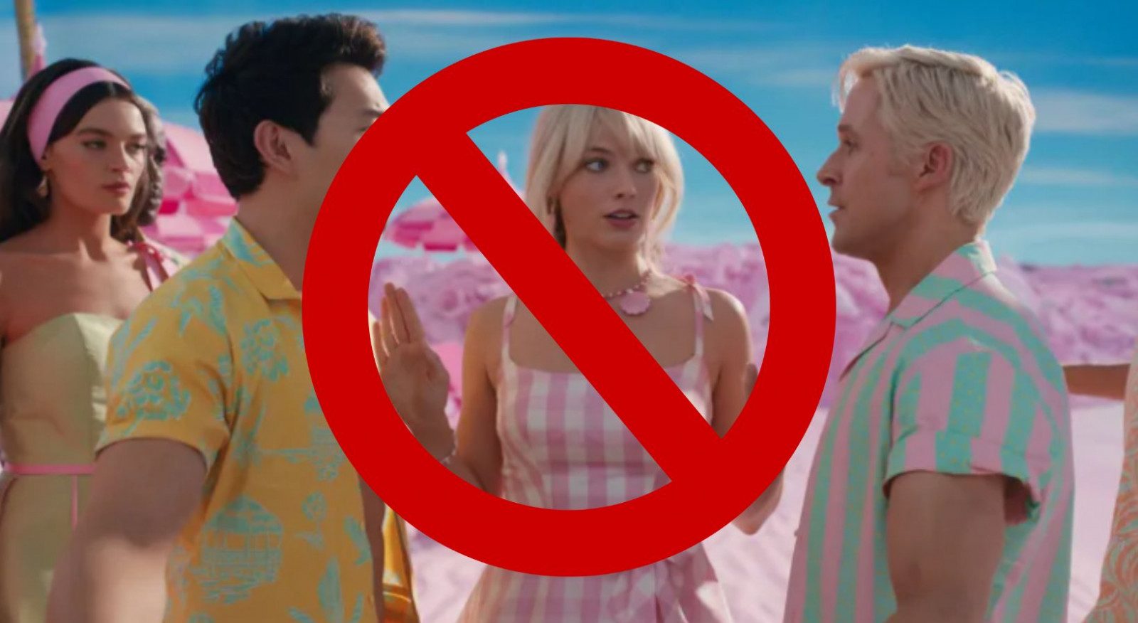barbie movie banned