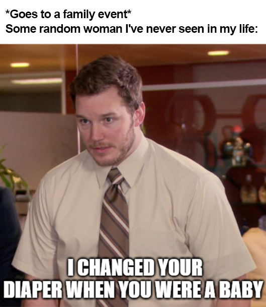 family event meme