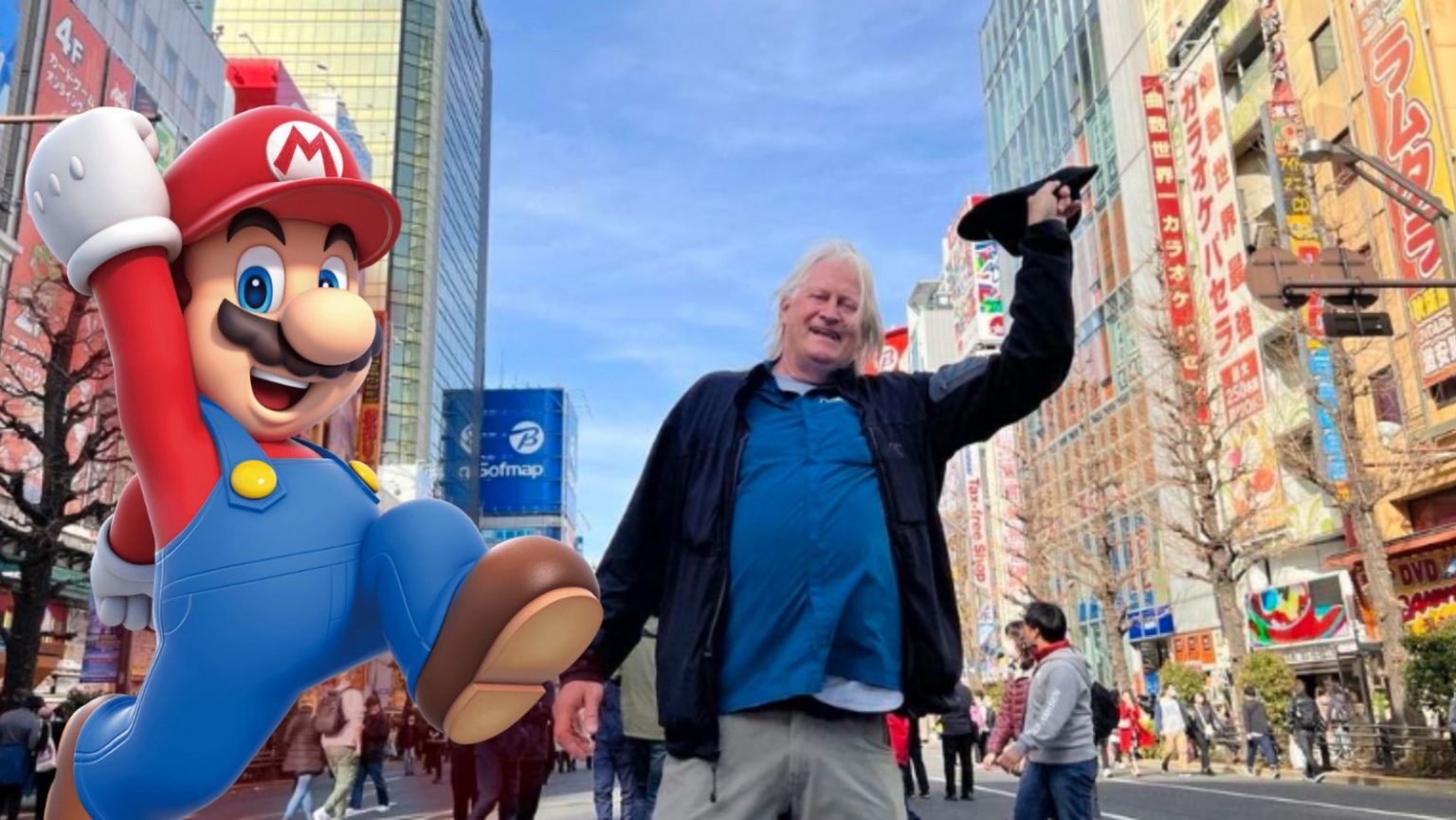 Super Mario Voice Actor Announces Retirement The HyperHive