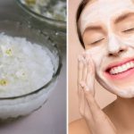 rice water and skin cleansing