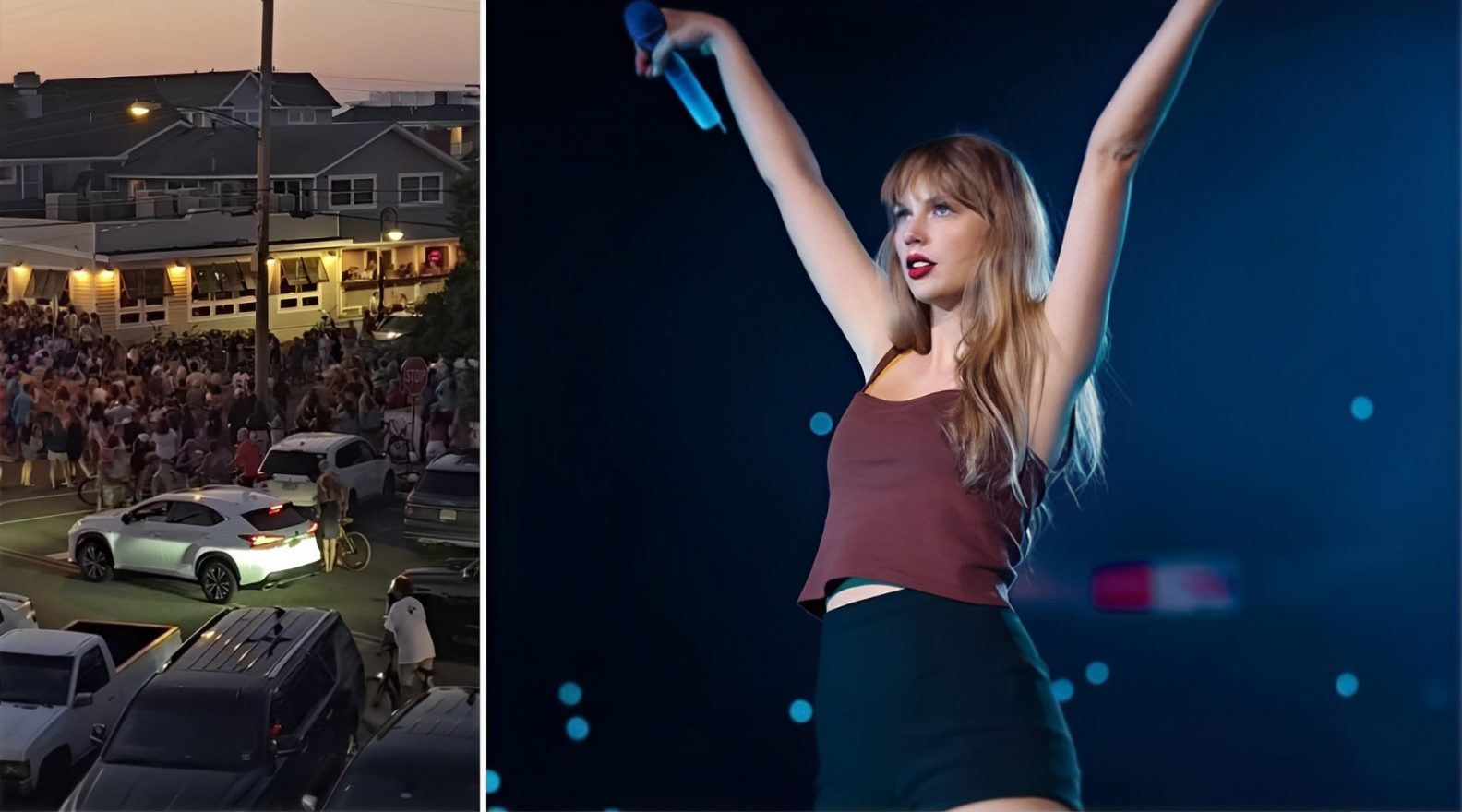 taylor swift fans gather at new jersey restaurant