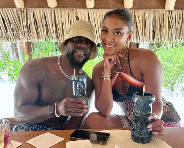 kevin hart and his wife