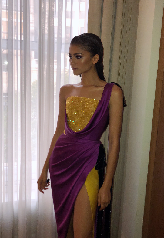 zendaya fashion moments