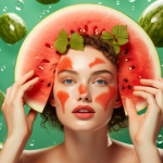 Watermelon skin benefits