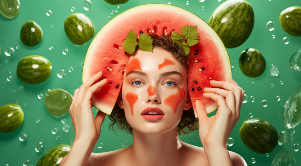 Watermelon skin benefits