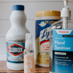 Cleaning, sanitizing, and disinfecting supplies