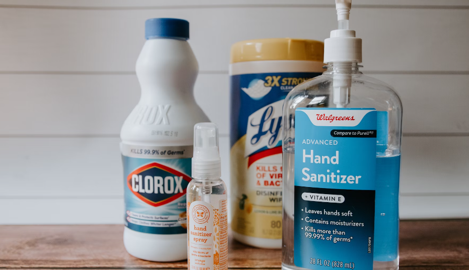 Cleaning, sanitizing, and disinfecting supplies