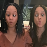 celebrities with twins tia tamera