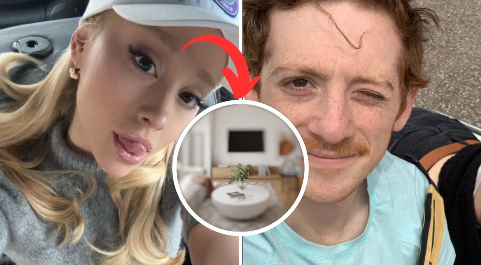 Ariana Grande and Ethan Slater Living Together