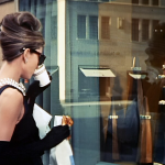 Audrey Hepburn little black dress