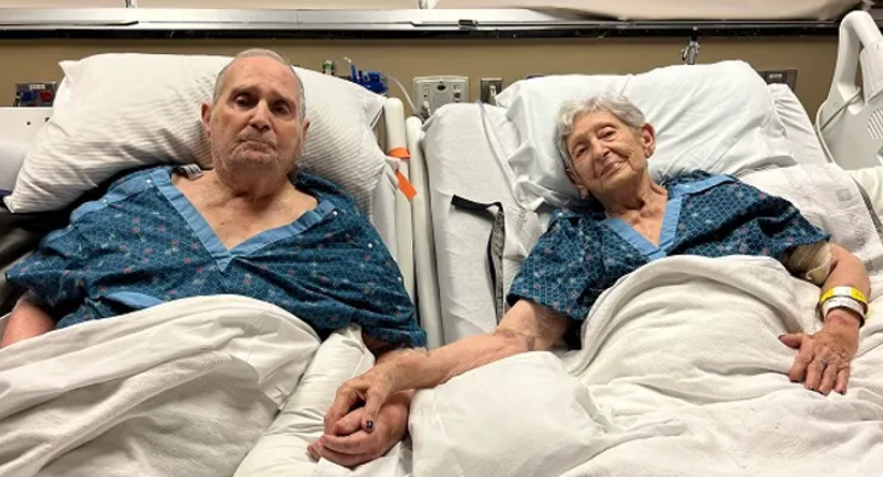 Tennesse couple's final moments holding hands