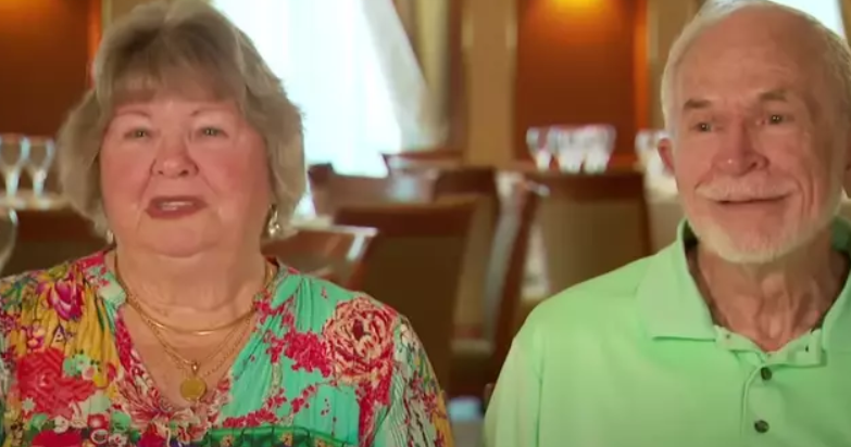 Retired couple's long-term cruise