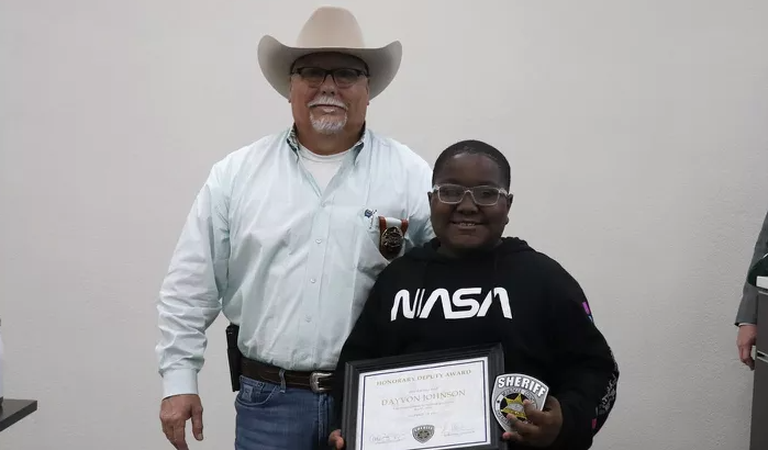 Heroic acts by 11-year-old boy