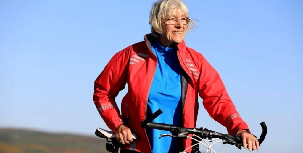 Grandmother cycling 1.000 miles as she undergoes 1.000-mile cycling around Scotland