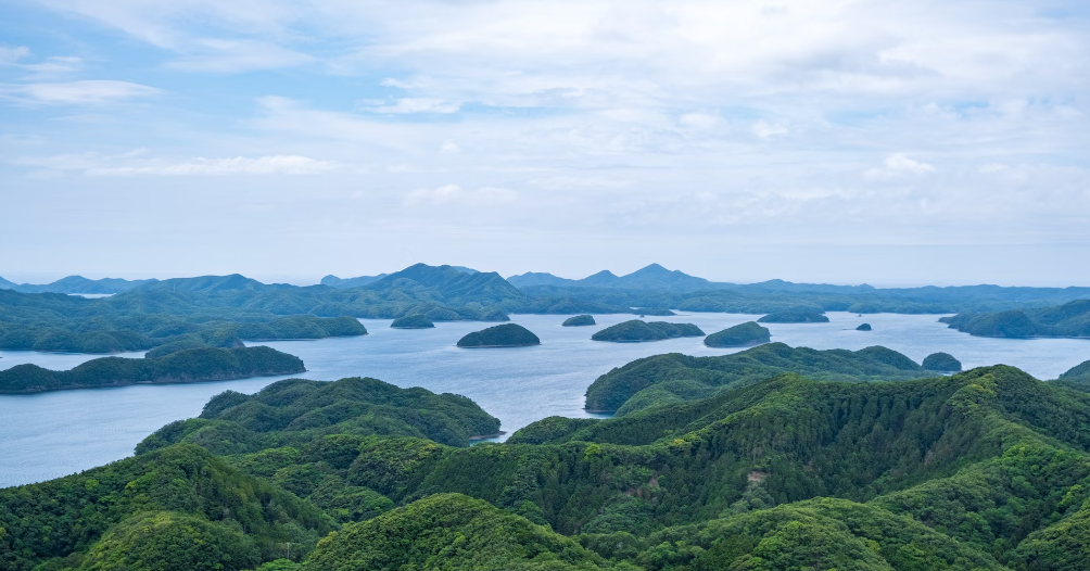 Japan discovered 7,000 islands