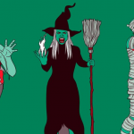 vintage halloween costumes