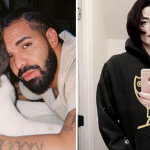 Drake ties Michael Jackson
