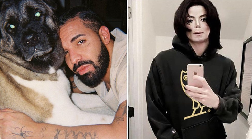 Drake ties Michael Jackson