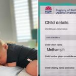 Baby naming regulations in Australia