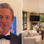 Living at Brad Pitt’s $39 million house