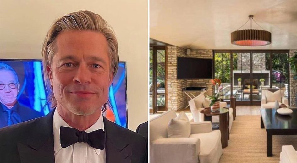 Living at Brad Pitt’s $39 million house