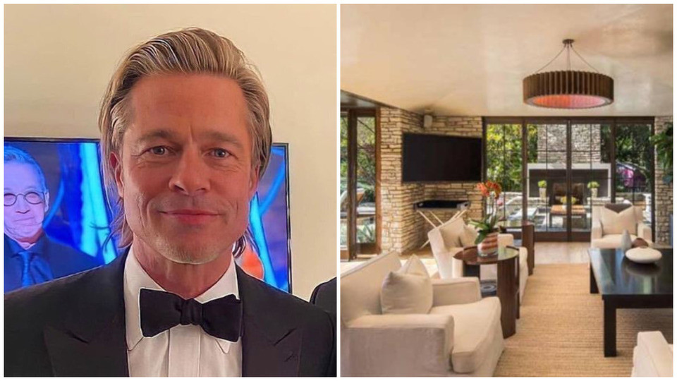 Brad Pitt’s Allows 105-Year-Old Neighbor to Live Rent-Free on His $39 ...