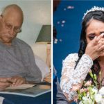 Heartfelt message from father of the bride