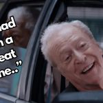 Michael Caine retirement