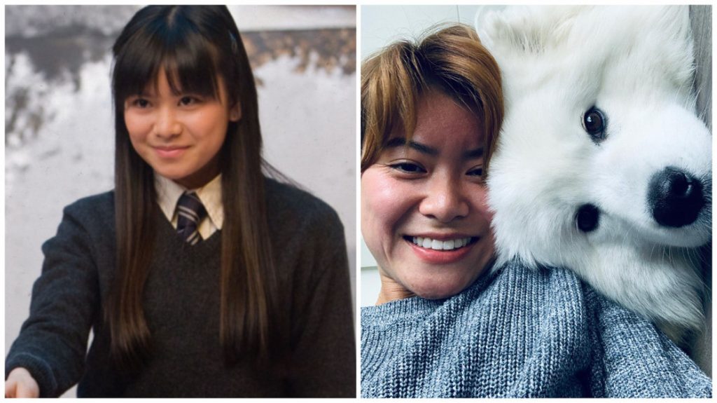 cho chang then and now