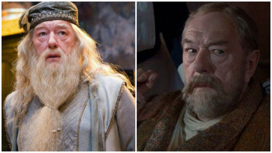 dumbledore then and now