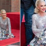Gwen Stefani star on the Hollywood Walk of Fame