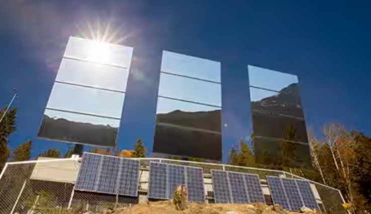 Rjukan solar experiment