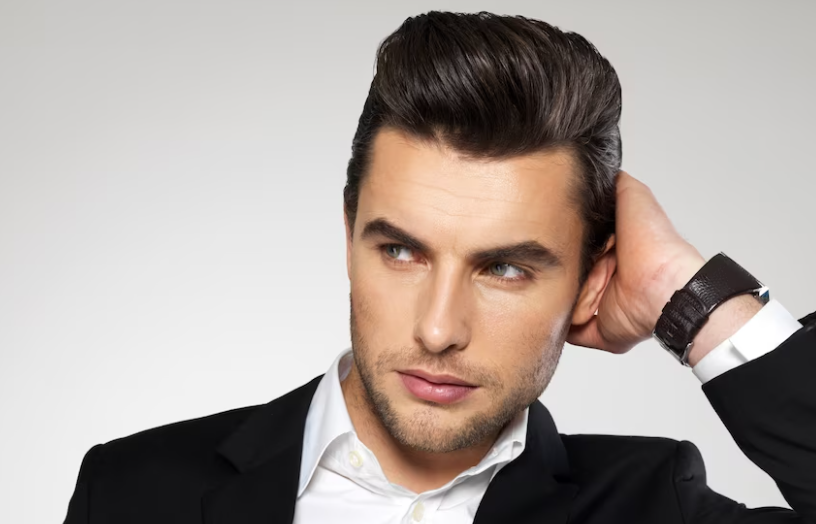 50s hairstyle for men