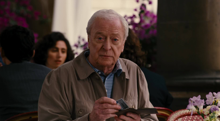 Michael Caine Retirement