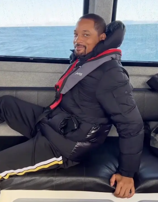 Will Smith's notifications are off