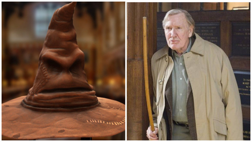 sorting hat then and now