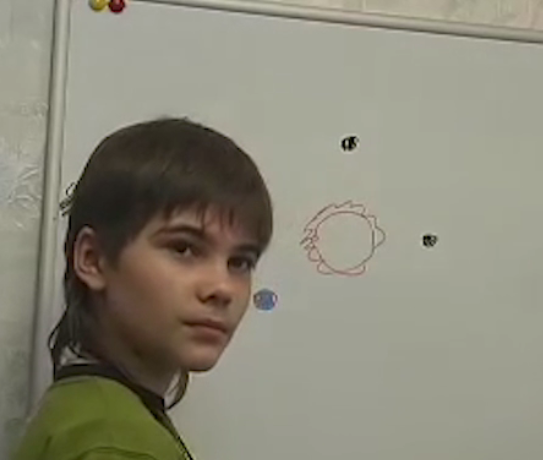 Russian Boy from Mars
