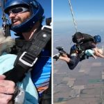 world's oldest skydiver