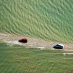 "Passage du Gois" underwater road in France